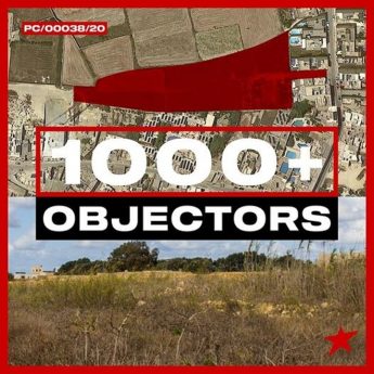 Over 1000 objectors against ”outrageous” Gharb ODZ development