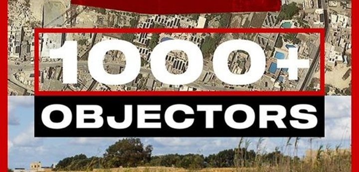 Over 1000 objectors against ”outrageous” Gharb ODZ development