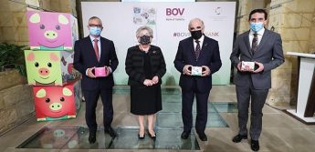 L-Istrina BOV Piggy Bank campaign launched for this year