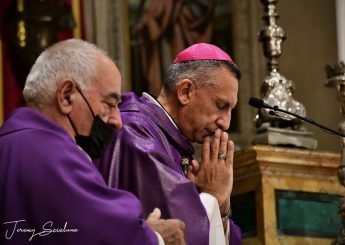 “Death reminds us of the communion between us” – Bishop Teuma