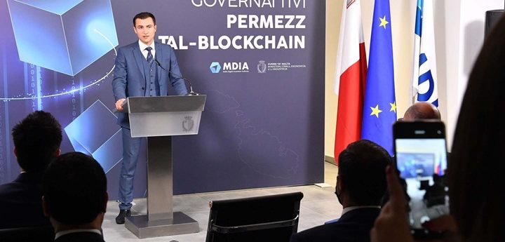 Three new blockchain projects launched including one in Gozo
