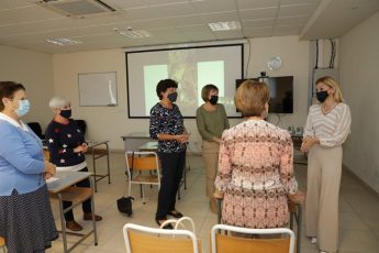 Education Minister visits session of University of the Third Age Gozo Education Minister visits session of University of the Third Age Gozo
