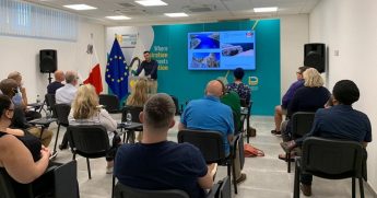 UK delegation from Creative, Games and Film companies visit Gozo