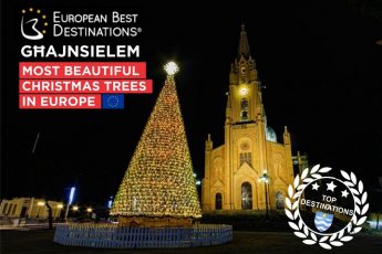 Ghajnsielem’s Christmas tree is one of the ”most beautiful in Europe”