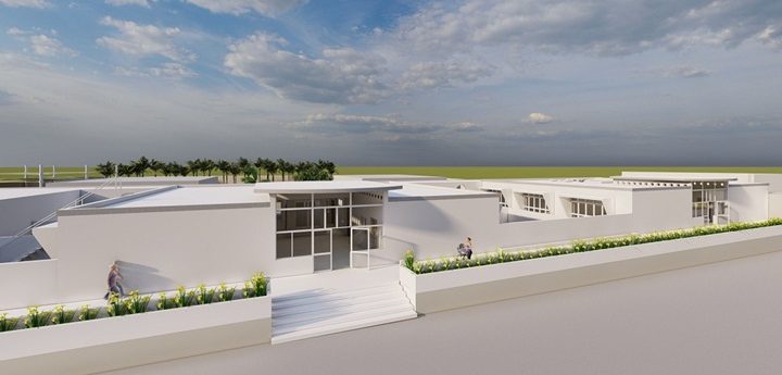 €3 million project for extensive refurbishment of Gharb school