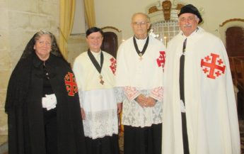 3 Gozitans invested by the Equestrian Order of the Holy Sepulchre of Jerusalem