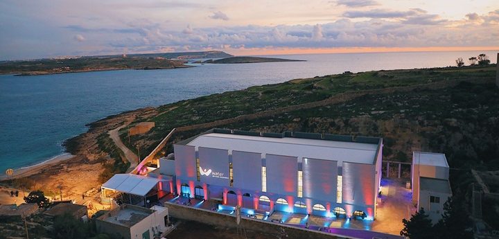 Gozo now has independent water production as Hondoq plant inaugurated