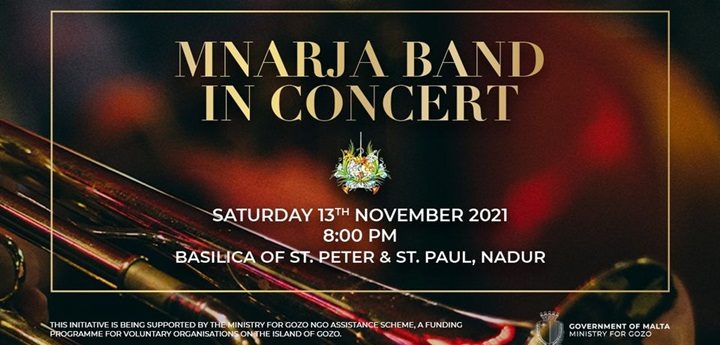 Mnarja Band in Concert next Saturday in Nadur
