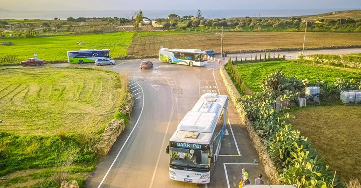 Shuttle service from Xewkija to Ta' Pinu will operate on Saturday