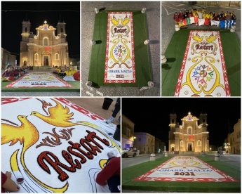 Gharb hosts weekend international art event