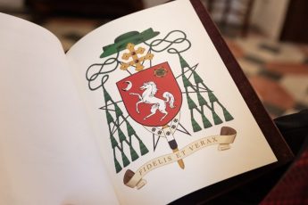 Archbishop Scicluna presented with registration of his coat of arms Archbishop Scicluna presented with registration of his coat of arms