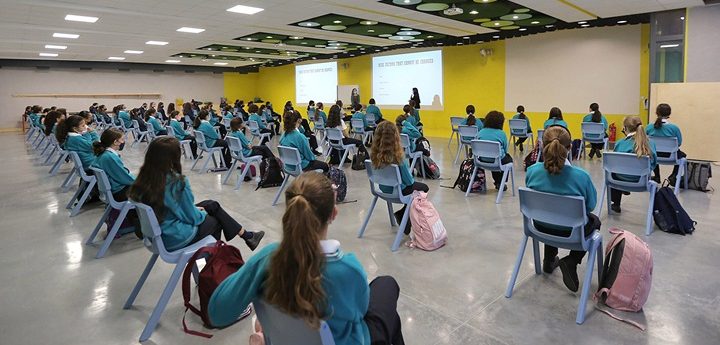 Gozo General Hospital Stroke Team’s educational sessions for students
