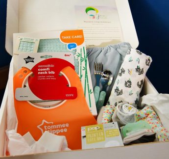 First sustainable baby boxes to start being distributed from Monday