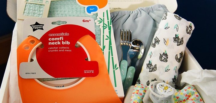 First sustainable baby boxes to start being distributed from Monday