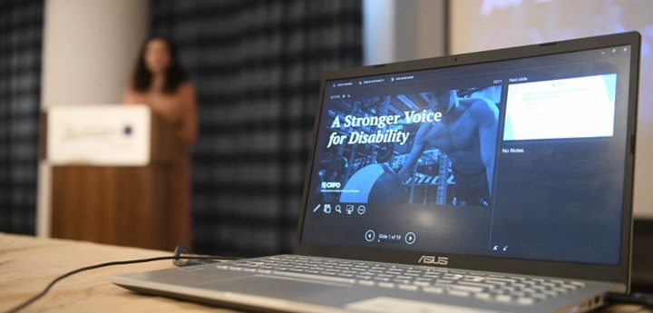 Disability sector needs a stronger and more united voice – CRPD Commissioner