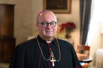 Sweetness and Mercy were Poured on the World – Christmas Message