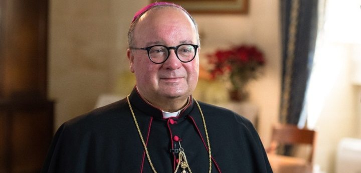Sweetness and Mercy were Poured on the World – Christmas Message