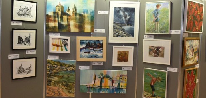 Dar tal-Providenza exhibition and auction of 106 artworks