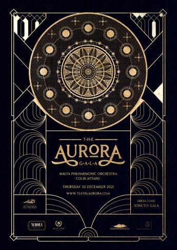 First ever end-of-year Gala evening with the the Aurora Gala 2021