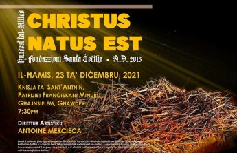 Christus Natu Est – Christmas Concert with the Santa Cecilja Foundation