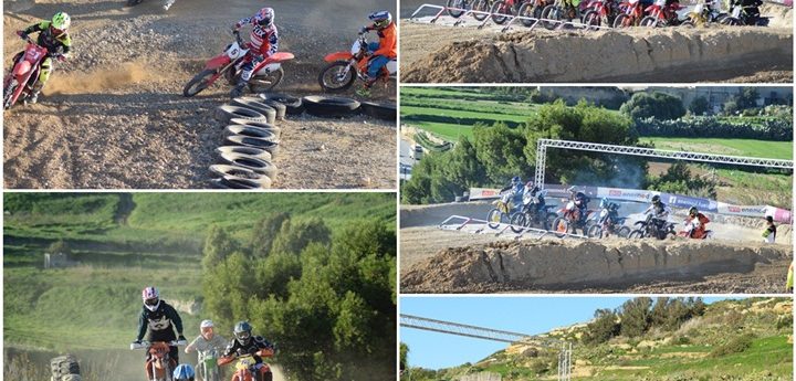 Steve Xuereb dominates the day in Round 3 of Gozo Motocross Championship