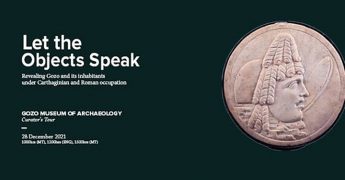 Let the Objects Speak – Gozo’s Museum of Archaeology free curatorial tour Let the Objects Speak – Gozo’s Museum of Archaeology free curatorial tour
