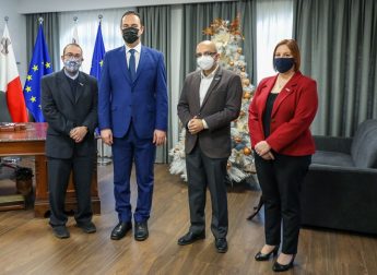 MUT officials meet with new Minister for Education and Sports