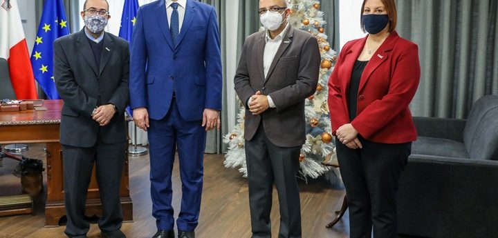 MUT officials meet with new Minister for Education and Sports