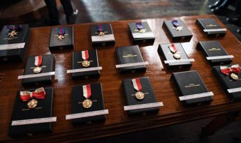 Dr Joe Zammit Ciantar awarded the Midalja ghall-Qadi tar-Repubblika