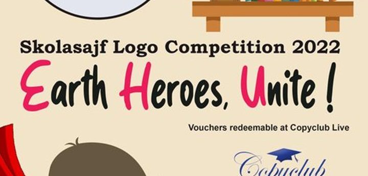 Skolasajf Logo Competition 2022 launched – Earth Heroes, Unite!