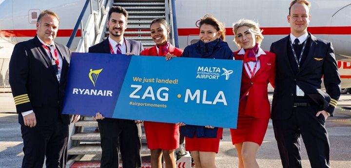 New Zagreb flight is first direct link between Malta and Croatia