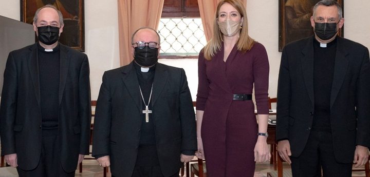 Maltese Bishops congratulate Roberta Metsola on new appointment