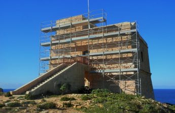 Dwejra Tower in Gozo to undergo major restoration project
