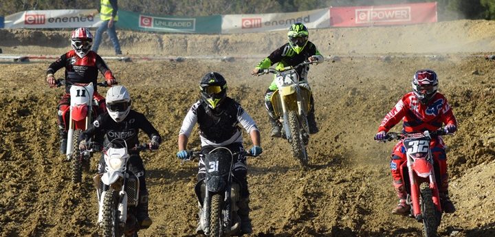 Class A riders dominate 4th round of Gozo Motocross Championship