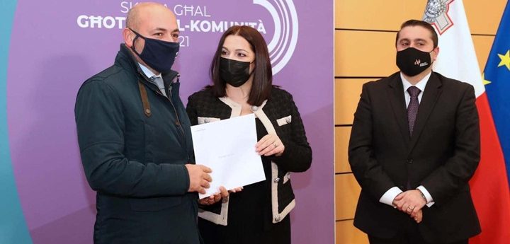 Ghajnsielem Local Council benefits from the ‘Freedom to Live’ scheme
