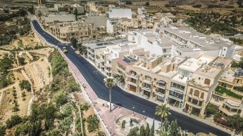 Triq it-Torri ta ‘Kenuna and new belvedere completed in Nadur