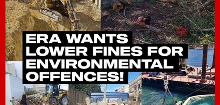 Plans to cut fines for environmental offences are “unjust and illogical”