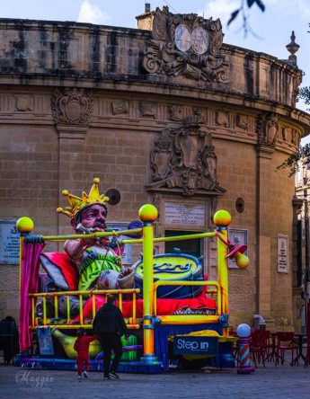 Gozo Regional Carnival 2022 – Colour, floats, music and exhibition in Victoria