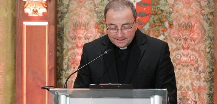 Mons. Dr Joseph Zammit presents report on Ecclesiastical Tribunal of Gozo