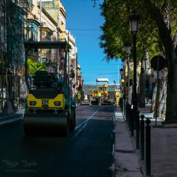 First layer of tarmac laid on Republic Street and Sir Adrian Dingli Street
