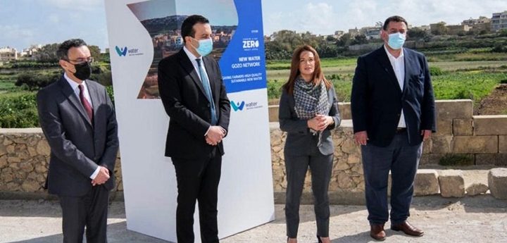 €6 million investment in New Water for Gozo farmers