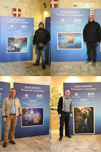 Blue Campaign Photographic Competition produces four winners
