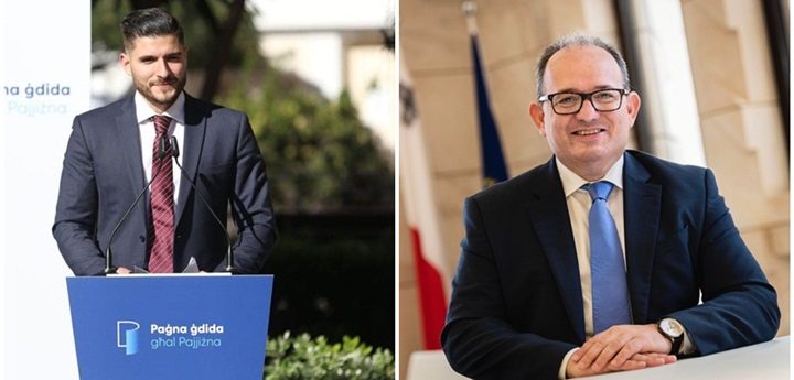 PN’s Alex Borg and Chris Said both voted in for Gozo