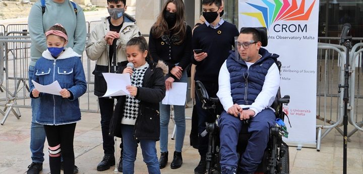 Children call on electoral candidates to “champion their rights”