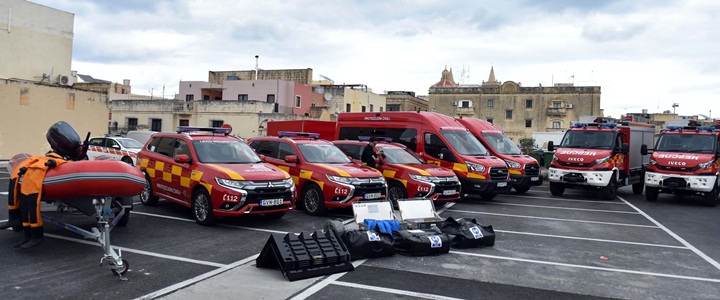 New equipment for the CPD in case of tsunami between Malta and Sicily
