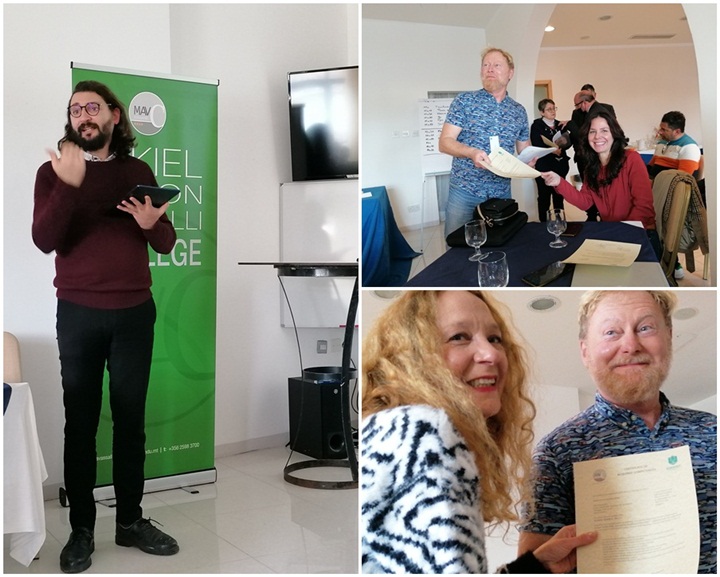 Gozo hosts Leadership, Education Quality & Innovation Course