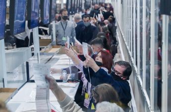 Labour wins 25th General Election, with 85.5% turnout, the lowest ever