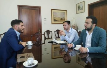 PN’s Alex Borg and Gozo Minister Clint Camilleri discuss future plans for Gozo