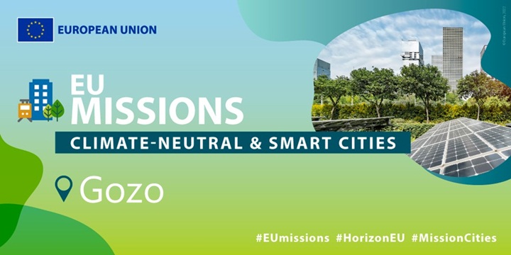 Gozo pledges to ``dramatically reduce emissions by 2030''