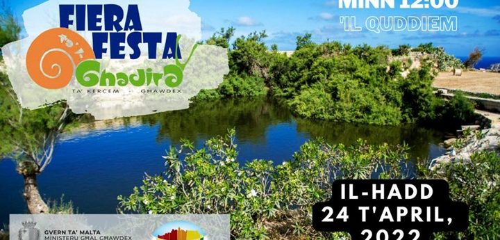 Fiera Festa ta’ l-Ghadira – Family fun in Kercem’s beautiful countryside